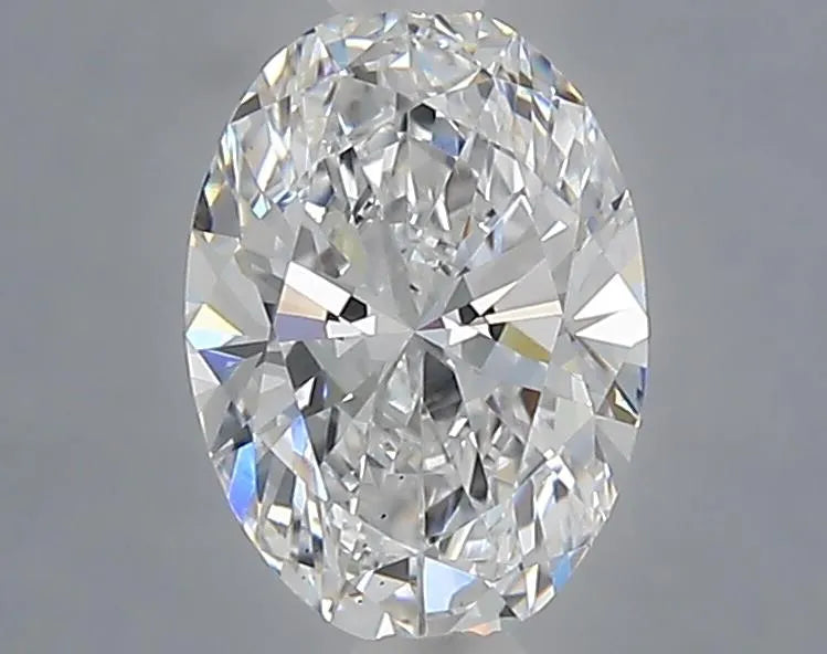 1.01ct Oval Lab Grown Diamond (Colour D, Clarity VS2, IGI Certified)