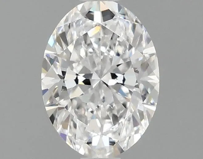 1.01ct Oval Lab Grown Diamond (Colour D, Clarity VVS1, IGI Certified)