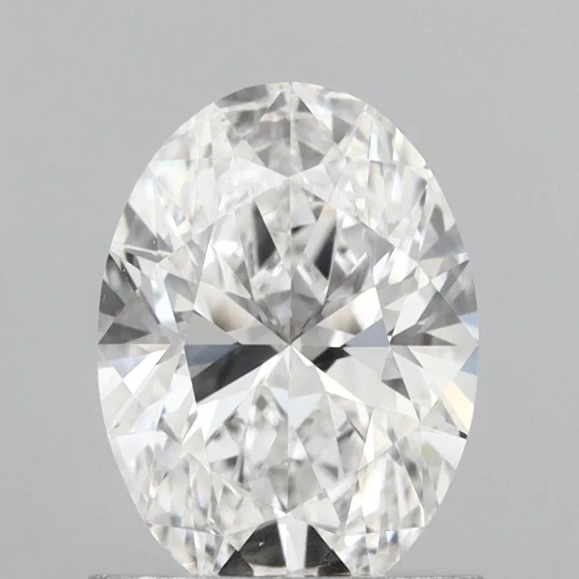 1.01ct Oval Lab Grown Diamond (Colour E, Clarity IF, IGI Certified)