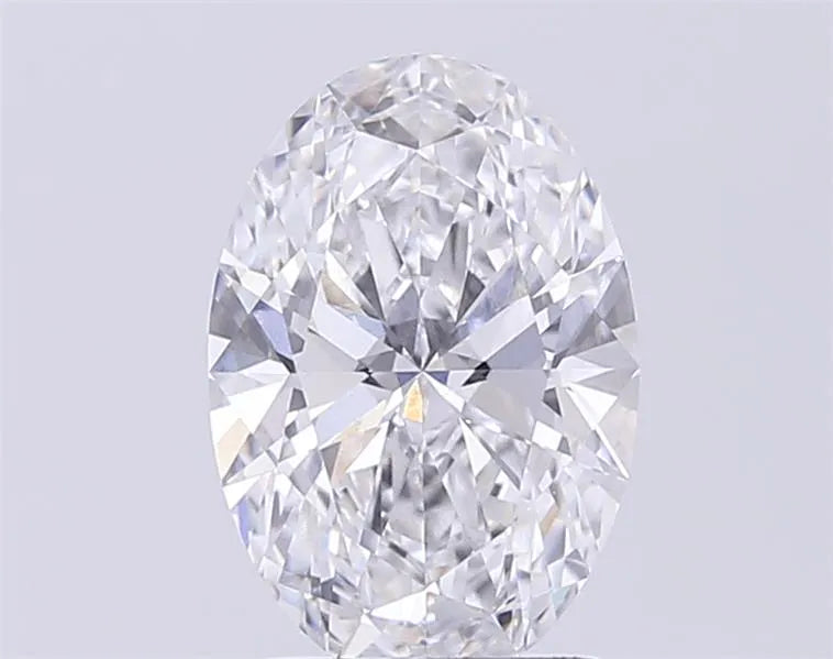 1.01ct Oval Lab Grown Diamond (Colour E, Clarity VVS2, IGI Certified)