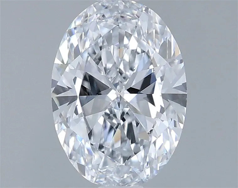 1.01ct Oval Lab Grown Diamond (Colour E, Clarity VVS2, IGI Certified)