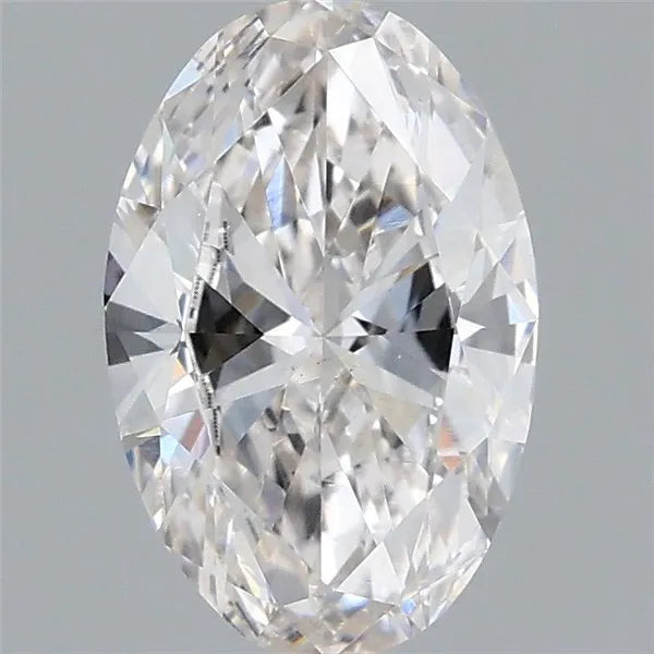 1.01ct Oval Lab Grown Diamond (Colour G, Clarity VS1, IGI Certified)
