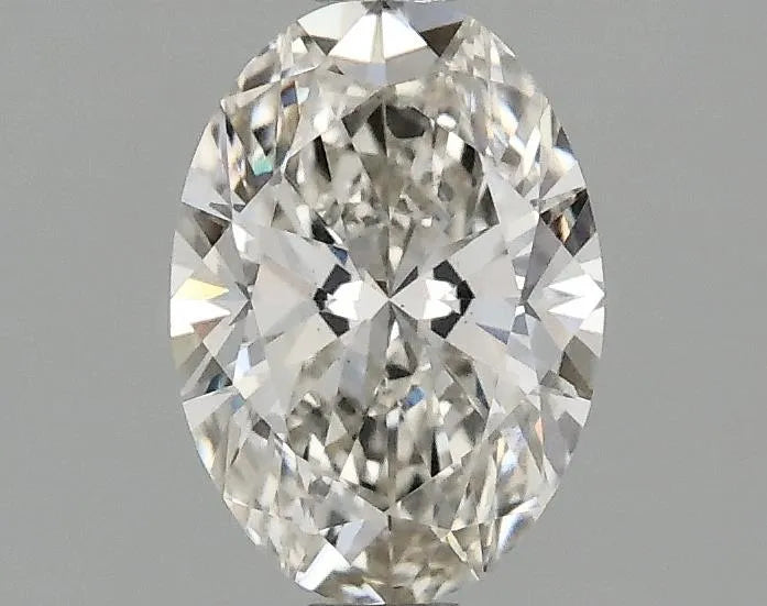 1.01ct Oval Lab Grown Diamond (Colour H, Clarity VS1, IGI Certified)