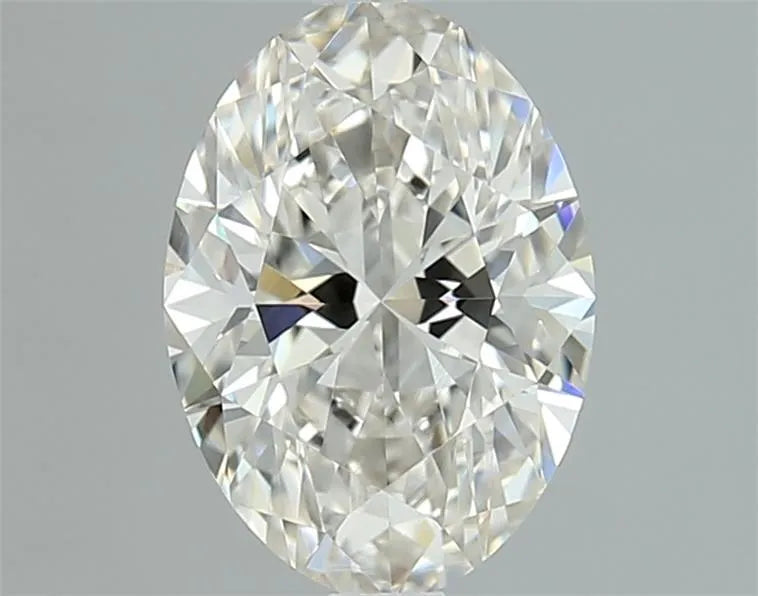 1.01ct Oval Natural Diamond (Colour I, Clarity VVS2, Cut EX, IGI Certified)