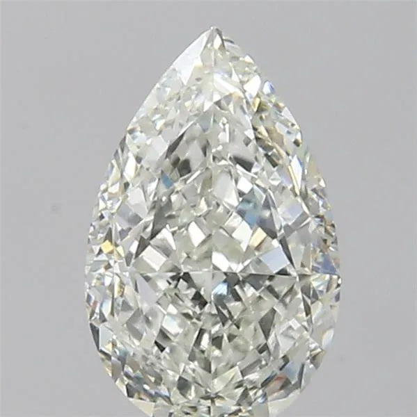 1.01ct Pear Natural Diamond (Colour F, Clarity VVS2, Cut VG, IGI Certified)