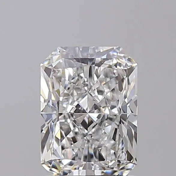 1.01ct Radiant Lab Grown Diamond (Colour E, Clarity VVS1, IGI Certified)