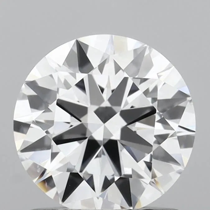 1.01ct Round Lab Grown Diamond (Colour D, Clarity VS2, Cut EX, IGI Certified)