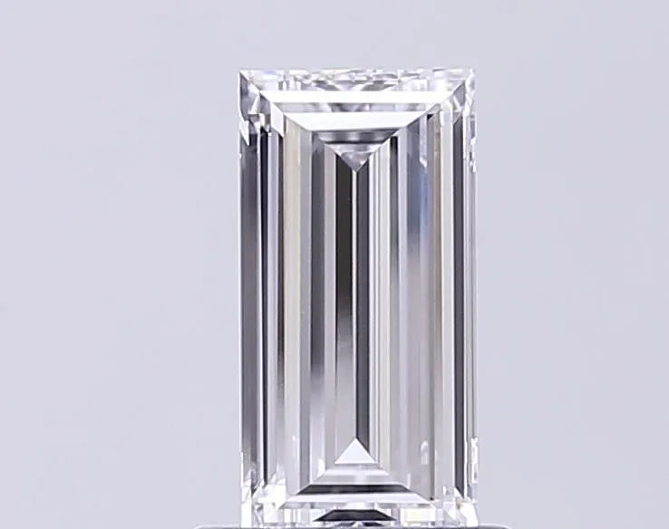 1.02ct Baguette Lab Grown Diamond (Colour E, Clarity VVS1, IGI Certified)