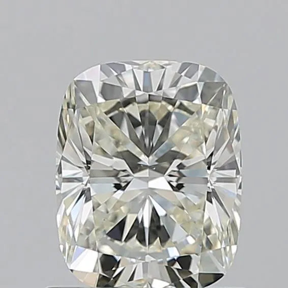 1.02ct Cushion brilliant Natural Diamond (Colour K, Clarity VS2, GIA Certified)