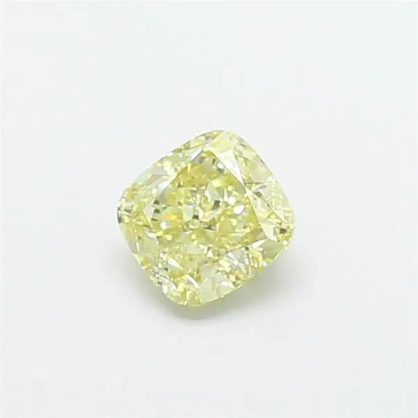 1.02ct Cushion modified Lab Grown Diamond (Colour Fancy Light Yellow, Clarity VS1, IGI Certified)