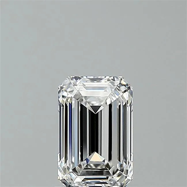 1.02ct Emerald Lab Grown Diamond (Colour E, Clarity VVS1, IGI Certified)