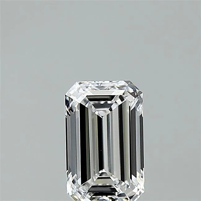 1.02ct Emerald Lab Grown Diamond (Colour E, Clarity VVS1, IGI Certified)