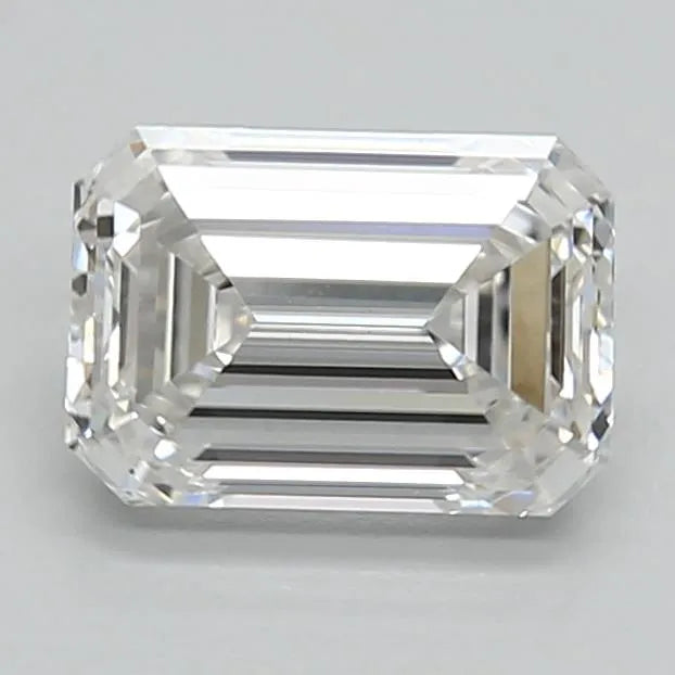1.02ct Emerald Lab Grown Diamond (Colour F, Clarity VVS2, IGI Certified)