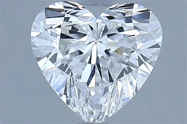 1.02ct Heart Lab Grown Diamond (Colour D, Clarity VVS1, IGI Certified)