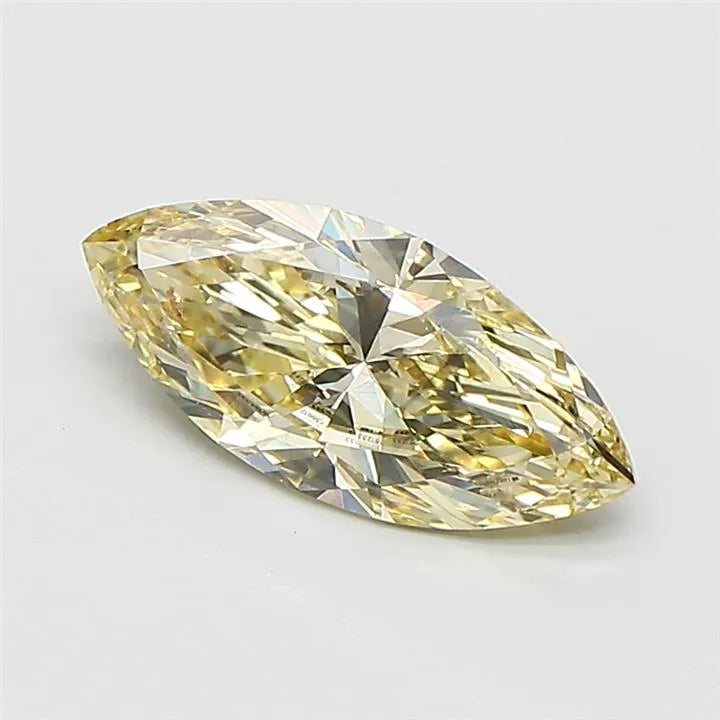 1.02ct Marquise Lab Grown Diamond (Colour Fancy Yellow, Clarity VS2, IGI Certified)