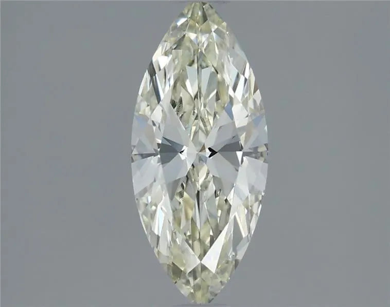 1.02ct Marquise Natural Diamond (Colour K, Clarity VVS2, Cut EX, IGI Certified)