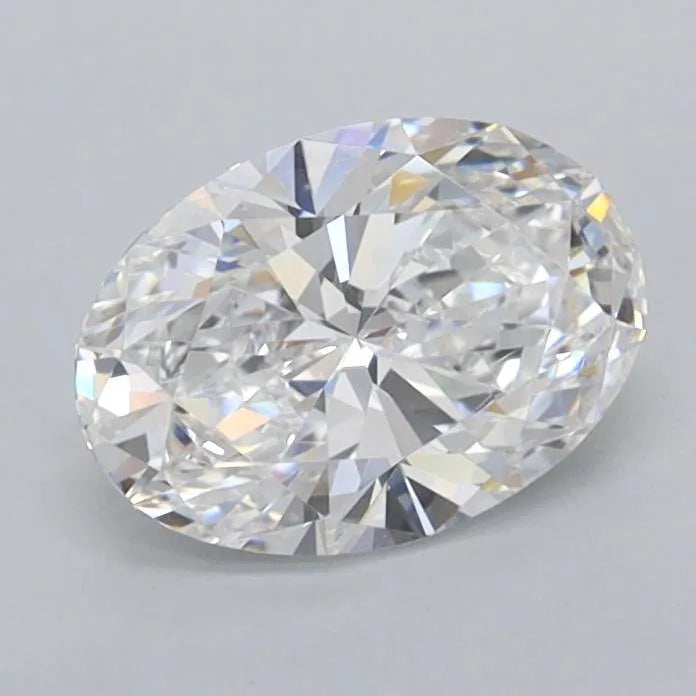 1.02ct Oval Lab Grown Diamond (Colour D, Clarity IF, IGI Certified)