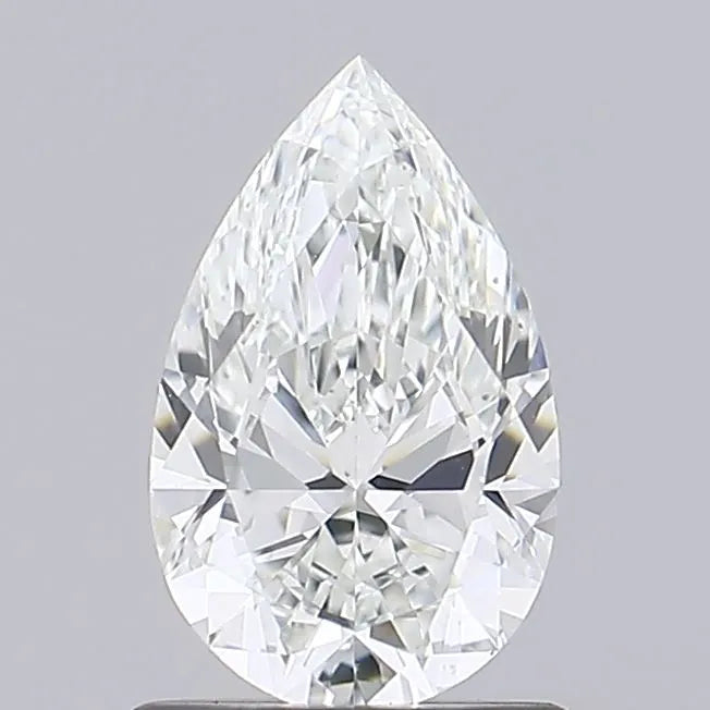 1.02ct Pear Natural Diamond (Colour F, Clarity VS1, Cut VG, IGI Certified)