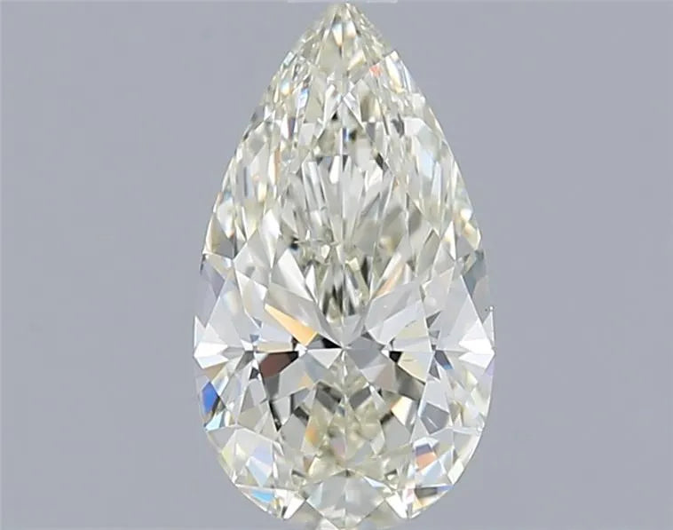 1.02ct Pear Natural Diamond (Colour K, Clarity VS2, Cut EX, IGI Certified)