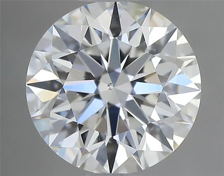1.02ct Round Natural Diamond (Colour F, Clarity VS2, Cut EX, GIA Certified)