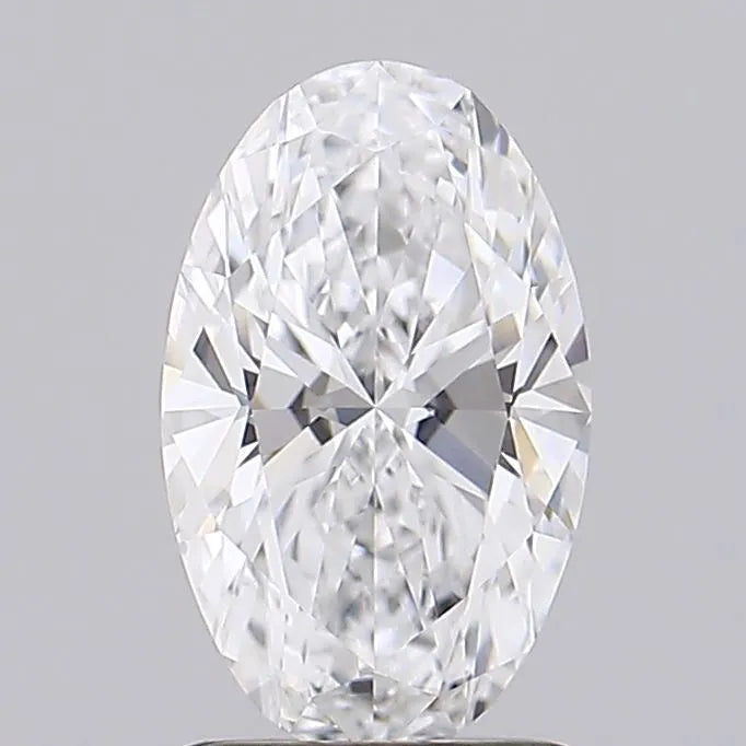 1.03ct Oval Lab Grown Diamond (Colour D, Clarity VVS1, IGI Certified)