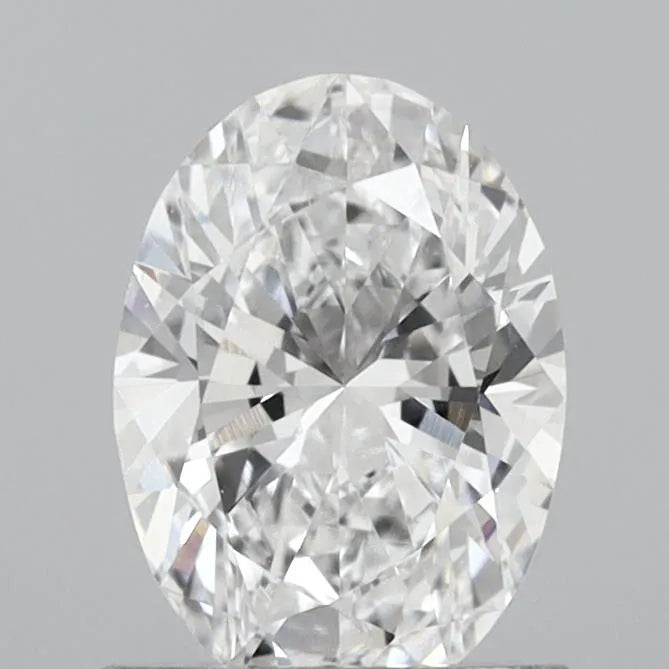 1.03ct Oval Lab Grown Diamond (Colour D, Clarity VVS2, IGI Certified)