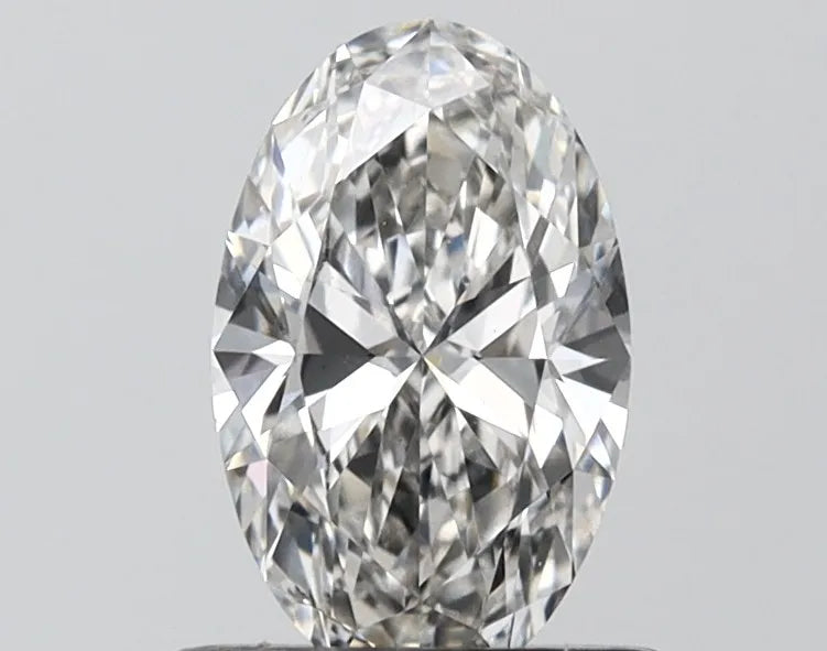 1.03ct Oval Lab Grown Diamond (Colour G, Clarity VS1, IGI Certified)