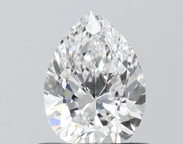 1.03ct Pear Lab Grown Diamond (Colour D, Clarity VS2, IGI Certified)