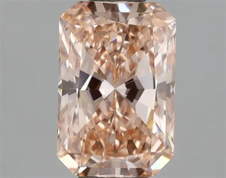 1.03ct Radiant Lab Grown Diamond (Colour Fancy Intense Pink, Clarity VS1, IGI Certified)