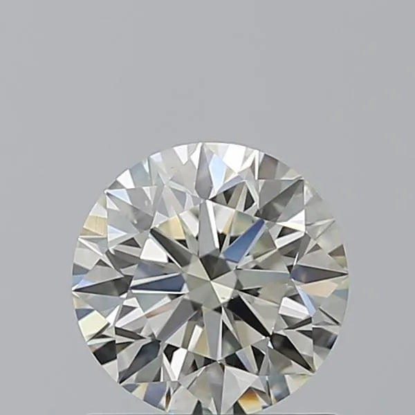 1.03ct Round Natural Diamond (Colour H, Clarity VS1, Cut EX, IGI Certified)