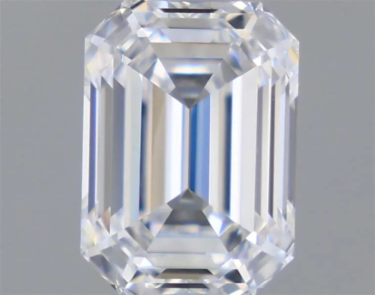 1.04ct Emerald Lab Grown Diamond (Colour D, Clarity VS1, IGI Certified)