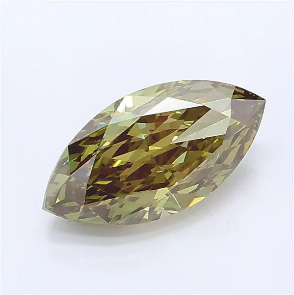 1.04ct Marquise Lab Grown Diamond (Colour Fancy Intense Green, Clarity VVS2, IGI Certified)