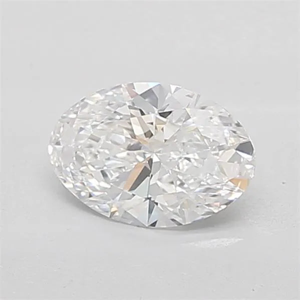 1.04ct Oval Lab Grown Diamond (Colour D, Clarity IF, IGI Certified)