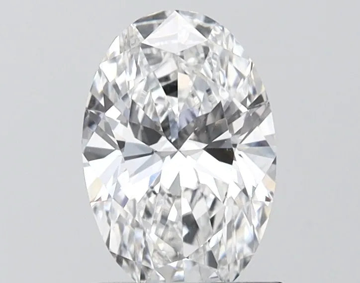 1.04ct Oval Lab Grown Diamond (Colour D, Clarity VVS1, IGI Certified)