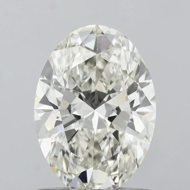 1.04ct Oval Natural Diamond (Colour I, Clarity VVS2, Cut EX, IGI Certified)