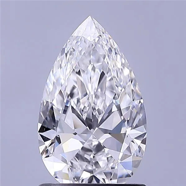 1.04ct Pear Lab Grown Diamond (Colour D, Clarity VVS1, IGI Certified)