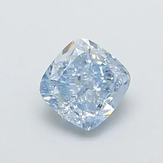 1.05ct Cushion modified Lab Grown Diamond (Colour Fancy Intense Blue, Clarity VVS1, IGI Certified)