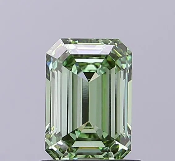 1.05ct Emerald Lab Grown Diamond (Colour Fancy Intense Pink, Clarity VVS2, IGI Certified)