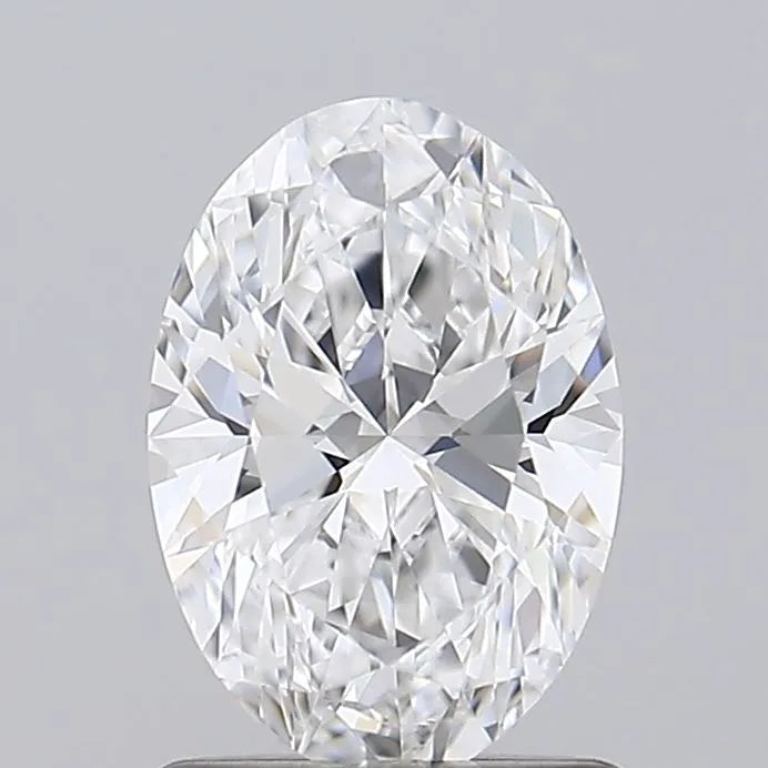 1.05ct Oval Lab Grown Diamond (Colour D, Clarity IF, IGI Certified)