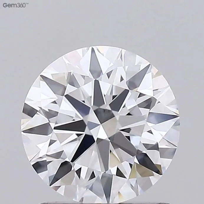 1.05ct Round Lab Grown Diamond (Colour D, Clarity VVS1, Cut ID, IGI Certified)