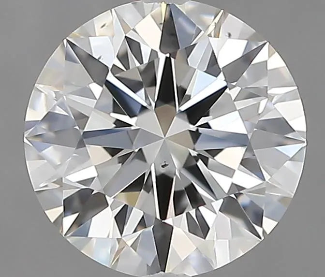 1.05ct Round Natural Diamond (Colour H, Clarity VS2, Cut EX, GIA Certified)