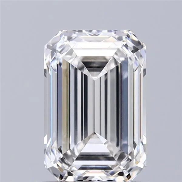 1.06ct Emerald Lab Grown Diamond (Colour E, Clarity VVS1, IGI Certified)