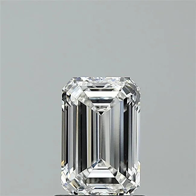 1.06ct Emerald Lab Grown Diamond (Colour E, Clarity VVS2, IGI Certified)