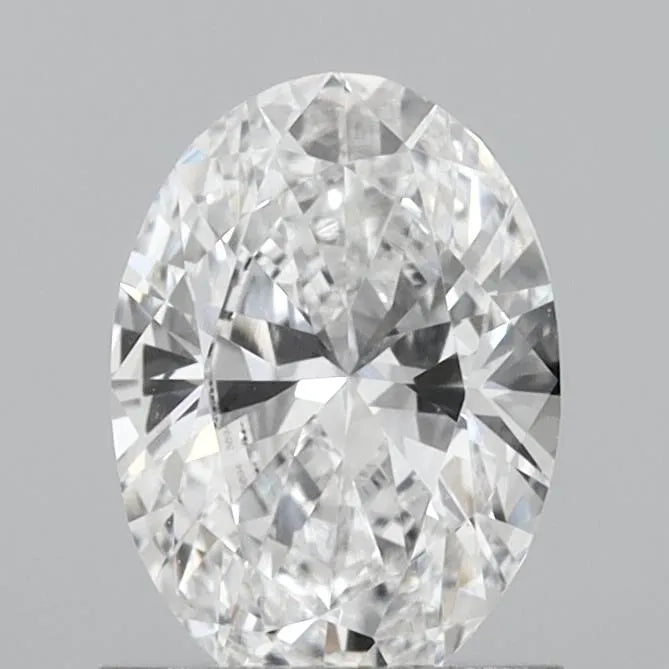 1.06ct Oval Lab Grown Diamond (Colour D, Clarity VS1, IGI Certified)