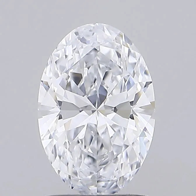 1.06ct Oval Lab Grown Diamond (Colour E, Clarity VVS1, IGI Certified)