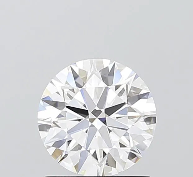 1.06ct Round Lab Grown Diamond (Colour D, Clarity IF, Cut ID, IGI Certified)