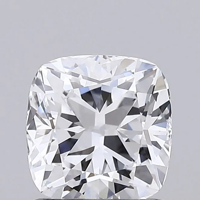 1.07ct Cushion modified Lab Grown Diamond (Colour D, Clarity FL, IGI Certified)