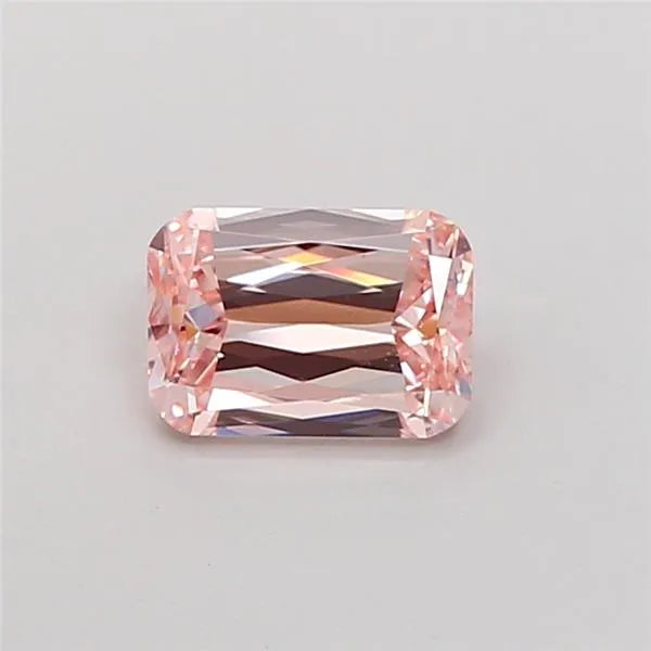 1.07ct Cushion modified Lab Grown Diamond (Colour Fancy Pink, Clarity VS1, IGI Certified)