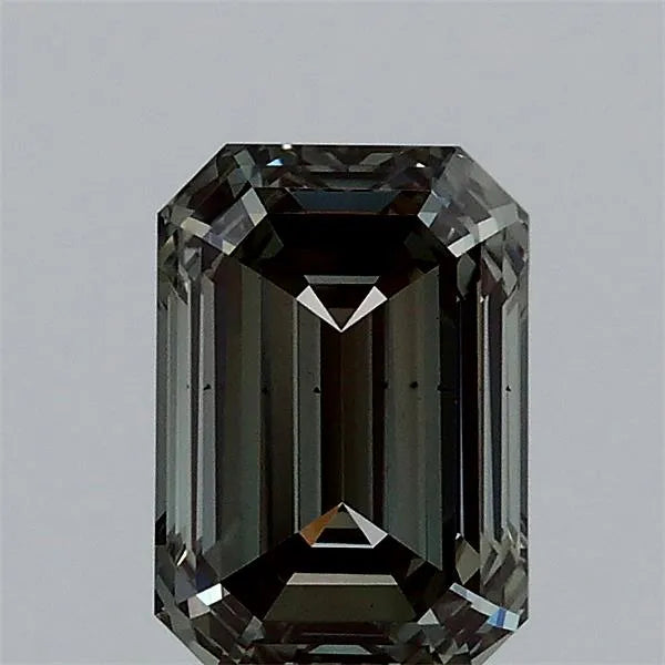 1.07ct Emerald Lab Grown Diamond (Colour Fancy Intense Green, Clarity VS2, IGI Certified)
