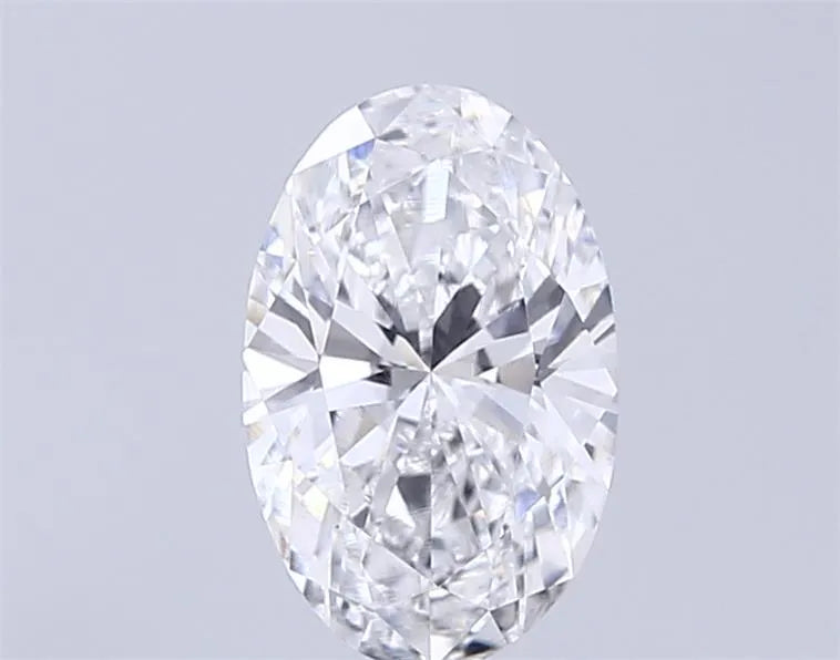 1.07ct Oval Lab Grown Diamond (Colour D, Clarity VS1, IGI Certified)